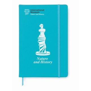 Cuaderno A6 hojas rayadas personalizado